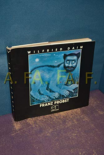 Stock image for Franz Probst.: Kunstbuch for sale by medimops