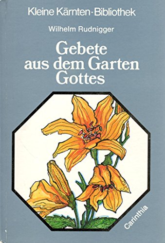 Stock image for Gebete aus dem Garten Gottes for sale by medimops