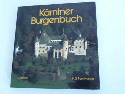 Stock image for Krntner Burgenbuch. for sale by medimops