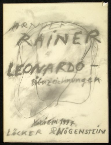 Leonardo-UÌˆberzeichnungen (German Edition) (9783853920169) by Rainer, Arnulf