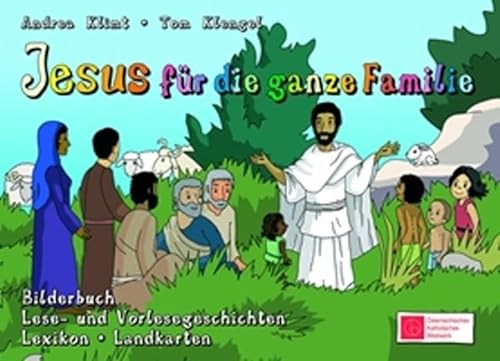 Imagen de archivo de Jesus fr die ganze Familie: Kinderbibel a la venta por medimops