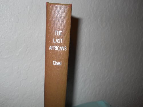 Stock image for Last Africans for sale by Better World Books