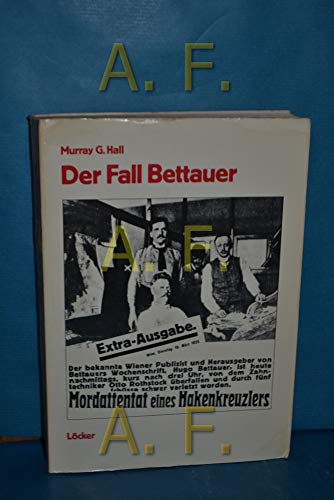 9783854090021: Der Fall Bettauer