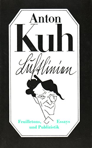 Beispielbild fr Luftlinien : Feuilletons, Essays und Publizistik. Herausgegeben von Ruth Greuner. Mit einem Nachwort von Ruth Greuner. zum Verkauf von Antiquariat KAMAS