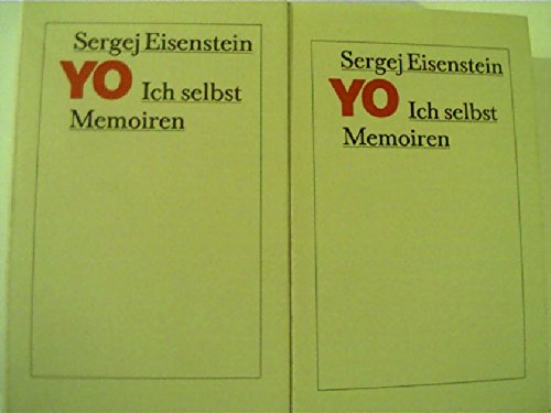 Stock image for Yo - Ich selbst. Memoiren. 2 Bnde im Schuber for sale by Versandantiquariat Felix Mcke