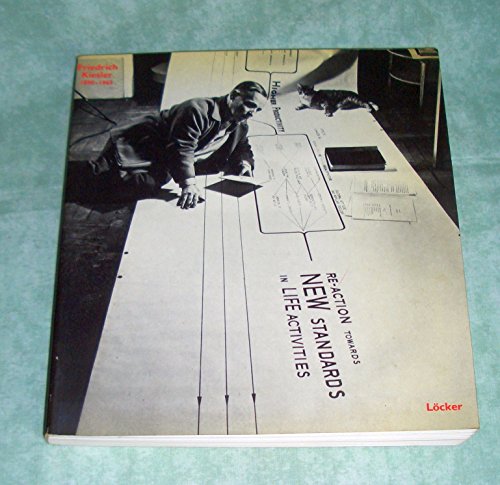 Stock image for Friedrich Kiesler: Architekt, Maler, Bildhauer, 1890-1965 (German Edition) for sale by monobooks