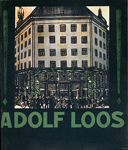 9783854091653: Adolf Loos