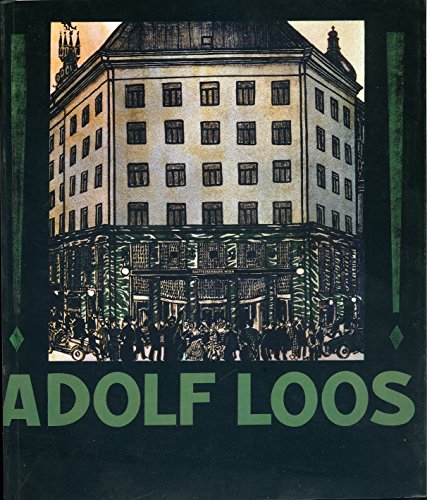 Adolf Loos (German Edition) (9783854091653) by Loos, Adolf