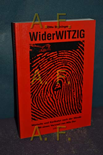 Stock image for WiderWitzig (auf EDeutsch) for sale by A New Leaf Used Books