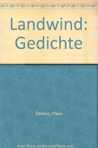 Landwind. Gedichte