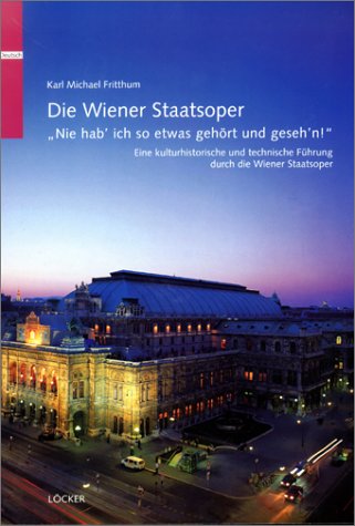 9783854092810: Die Wiener Staatsoper