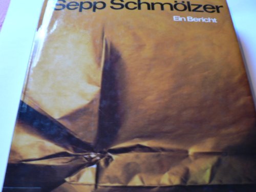 Beispielbild fr Sepp Schmlzer. Ein Bericht zum Verkauf von medimops