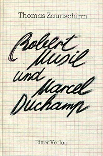 9783854150107: Robert Musil und Marcel Duchamp (German Edition)