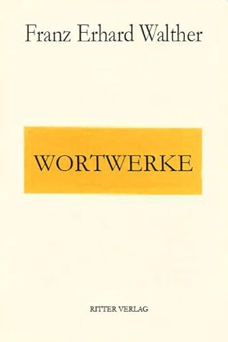 Stock image for Wortwerke for sale by medimops