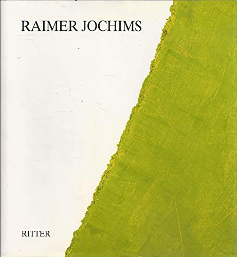 Stock image for Raimer Jochims: Bilder Und Papierarbeiten, 1974-86 for sale by Colin Martin Books