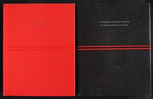 Beispielbild fr Viennese Actionism 1960-1971 and From Action Painting to Actionism Vienna 1960-1965 (2 Vols) zum Verkauf von ANARTIST