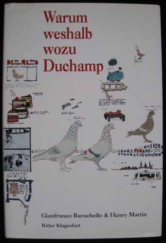 Stock image for Warum weshalb wozu Duchamp for sale by medimops