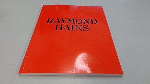 Beispielbild fr Raymond Hains. Akzente 1949-1995/Accents 1949-1995. zum Verkauf von Rotes Antiquariat Wien