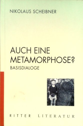 Beispielbild fr Auch eine Metamorphose? Basisdialoge zum Verkauf von Kultgut