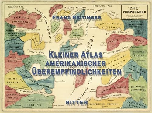 Beispielbild fr Kleiner Atlas Amerikanischer berempfindlichkeiten. zum Verkauf von Antiquariat Hans Hammerstein OHG