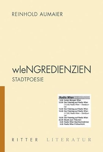 9783854153870: Wiengredienzien: Stadtpoesie