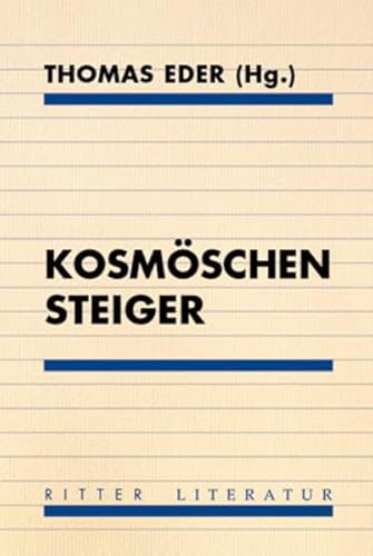 9783854155157: Kosmschen Steiger