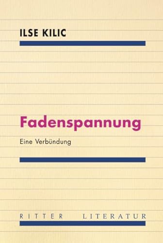 Beispielbild fr Kilic, I: Fadenspannung zum Verkauf von Blackwell's