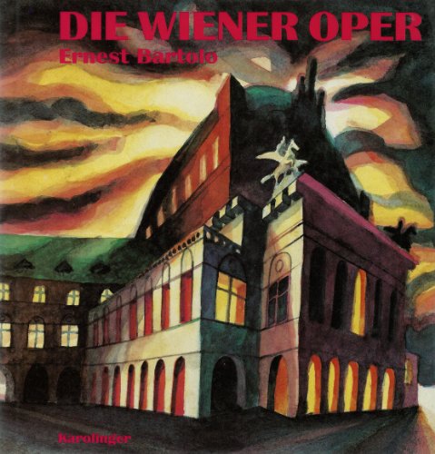 9783854180524: die_wiener_oper-die_aufregenden_jahre_seit_1625