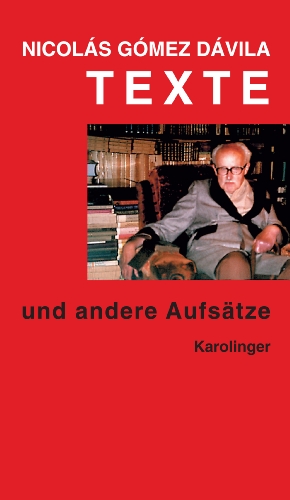 9783854181071: Texte und andere Aufstze: und andere Aufstze