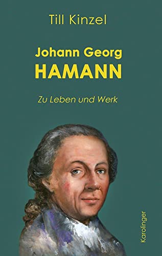 Beispielbild fr Johann Georg Hamann zum Verkauf von Jasmin Berger