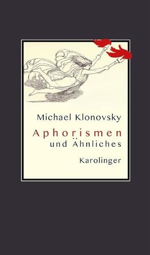 Stock image for Aphorismen und hnliches -Language: german for sale by GreatBookPrices