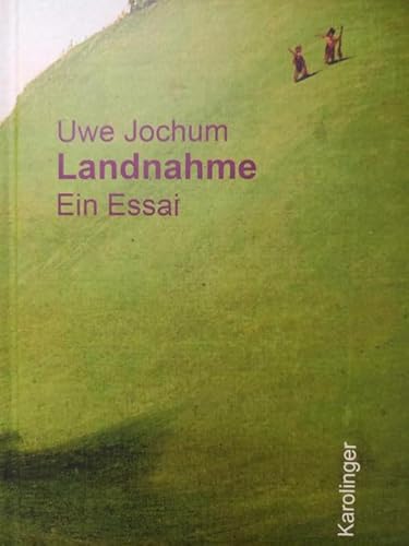 Imagen de archivo de Jochum, U: Landnahme a la venta por Blackwell's