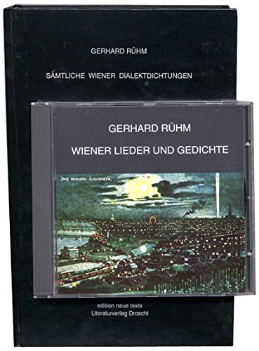 Samtliche Wiener Dialektgedichte (Edition Neue Texte) (German Edition) (9783854203445) by RuÌˆhm, Gerhard