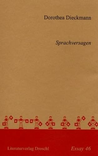Stock image for Sprachversagen. for sale by Antiquariat "Der Bchergrtner"