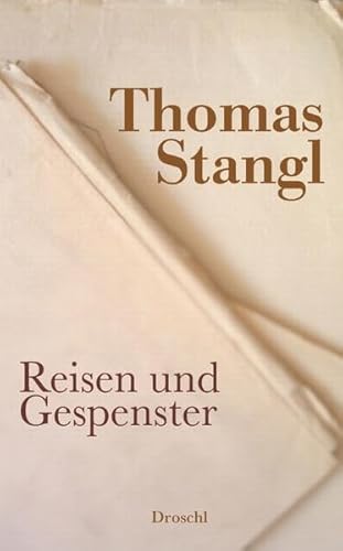 Beispielbild fr Reisen und Gespenster: Essays, Reden und Erzhlungen zum Verkauf von Buchmarie