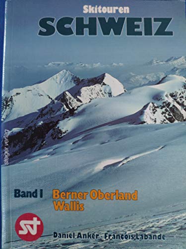 9783854230823: Skitouren frs Wochenende Schweiz I. Berner Oberland und Wallis