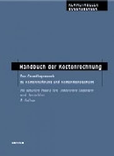 Stock image for Handbuch der Kostenrechnung for sale by medimops