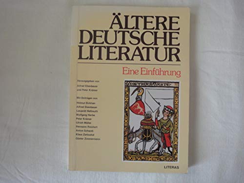 Beispielbild fr ltere deutsche Literatur: Eine Einfhrung zum Verkauf von medimops