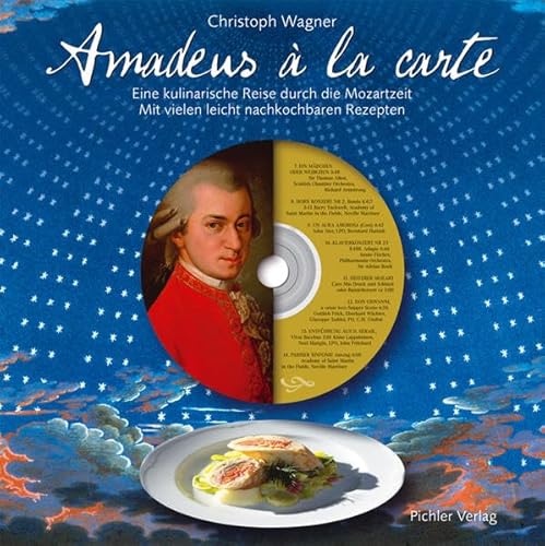 Beispielbild fr Amadeus a la carte, m. Audio-CD zum Verkauf von medimops