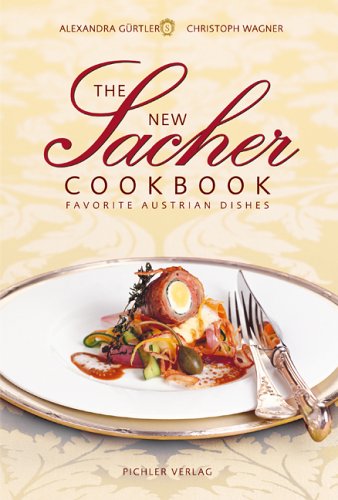 9783854313809: The New Sacher Cookbook