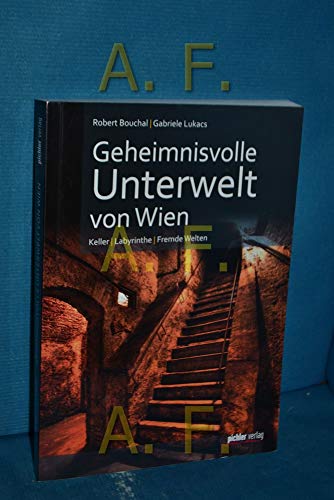 Beispielbild fr Geheimnisvolle Unterwelt von Wien: Keller. Labyrinthe. Fremde Welten zum Verkauf von medimops