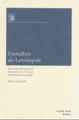 9783854354420: Fremdheit als Lernimpuls