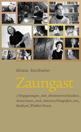 Zaungast: Begegnungen mit oberösterreichischen Autorinnen und Autoren : Begegnungen mit oberösterreichischen Autorinnen und Autoren - Silvana Steinbacher