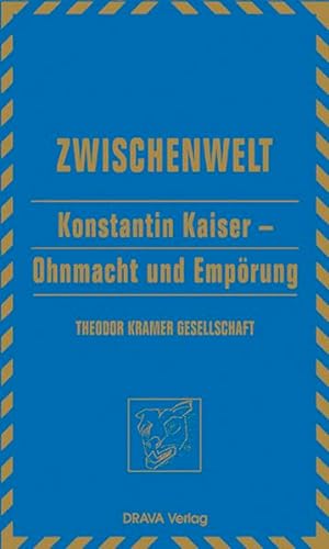 Stock image for Konstantin Kaiser - Ohnmacht und Emprung for sale by medimops