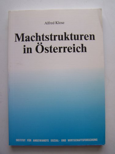 Machtstrukturen in Österreich