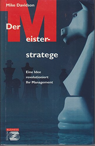 Beispielbild fr Der Meisterstratege zum Verkauf von Antiquariat Armebooks