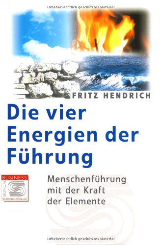 Stock image for Die vier Energien der Führung for sale by HPB-Emerald
