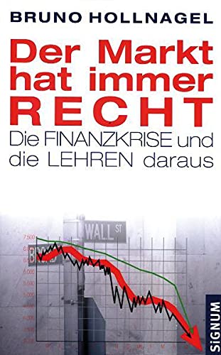 Stock image for Der Markt hat immer Recht - Die Finanzkrise und die Lehre daraus for sale by medimops
