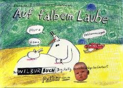 Auf falbem Laube (9783854391128) by Tex Rubinowitz