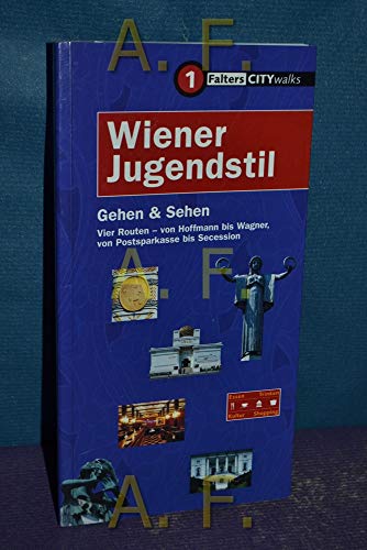 9783854392606: Wiener Jugendstil. CITYwalks (Livre en allemand)